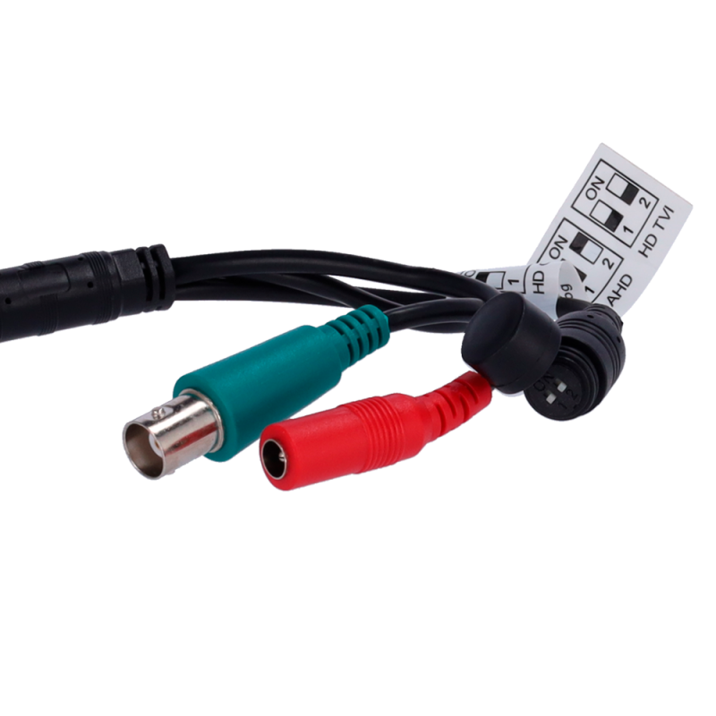 Safire SF-T821G-3KE Câmara Turret Analógica 4N1, 3K (2880x1620), 2.8 mm, 30 m, 12V DC, IP66, Cinzento - 8435325467078