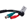 Safire SF-T821G-3KE Câmara Turret Analógica 4N1, 3K (2880x1620), 2.8 mm, 30 m, 12V DC, IP66, Cinzento - 8435325467078