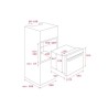 TEKA - Forno Poliv. HBE 615 ME