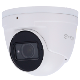 Safire Smart SF-T520ZSA-2E1 Câmara Turret Analógica 4n1, 2 MP, Motorizada 2.8-12 mm, 50 m, 12V DC, IP67, Áudio, WDR (120 dB), Branco - 8435325485638