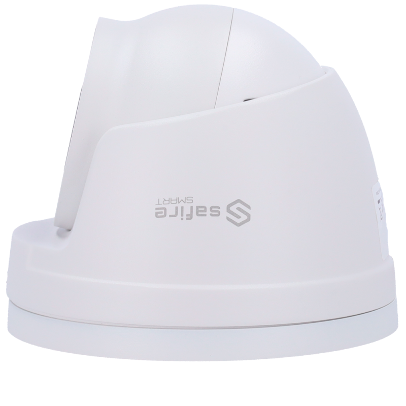 Safire Smart SF-T520ZSA-2E1 Câmara Turret Analógica 4n1, 2 MP, Motorizada 2.8-12 mm, 50 m, 12V DC, IP67, Áudio, WDR (120 dB), Branco - 8435325485638