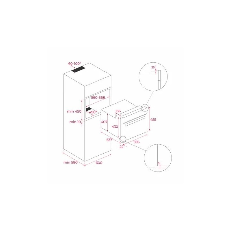 TEKA - Forno HLC 847 SC