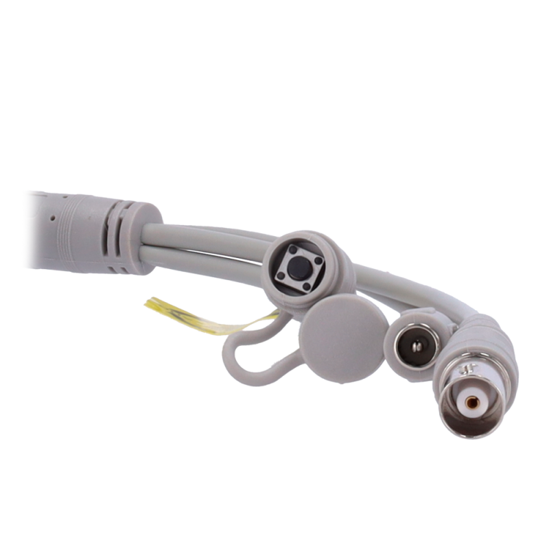 Safire Smart SF-T520ZSA-2E1 Câmara Turret Analógica 4n1, 2 MP, Motorizada 2.8-12 mm, 50 m, 12V DC, IP67, Áudio, WDR (120 dB), Branco - 8435325485638