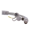 Safire Smart SF-T520ZSA-2E1 Câmara Turret Analógica 4n1, 2 MP, Motorizada 2.8-12 mm, 50 m, 12V DC, IP67, Áudio, WDR (120 dB), Branco - 8435325485638