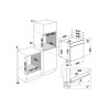 INDESIT- Forno IFW 6540 P IX