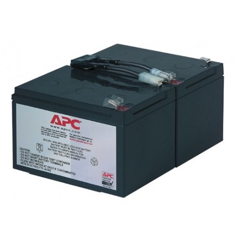 Bateria APC Replacement Battery Cartridge 6 - RBC6