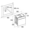 CATA - Forno LC 8110 PYRO BK