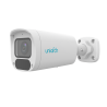 Uniarch UV-IPC-B314-ADZK Câmara Bullet IP, 4 MP, 2.8-12 mm, 50 m, PoE, IP67, Áudio, MicroSD, WDR (120 dB), Branco
