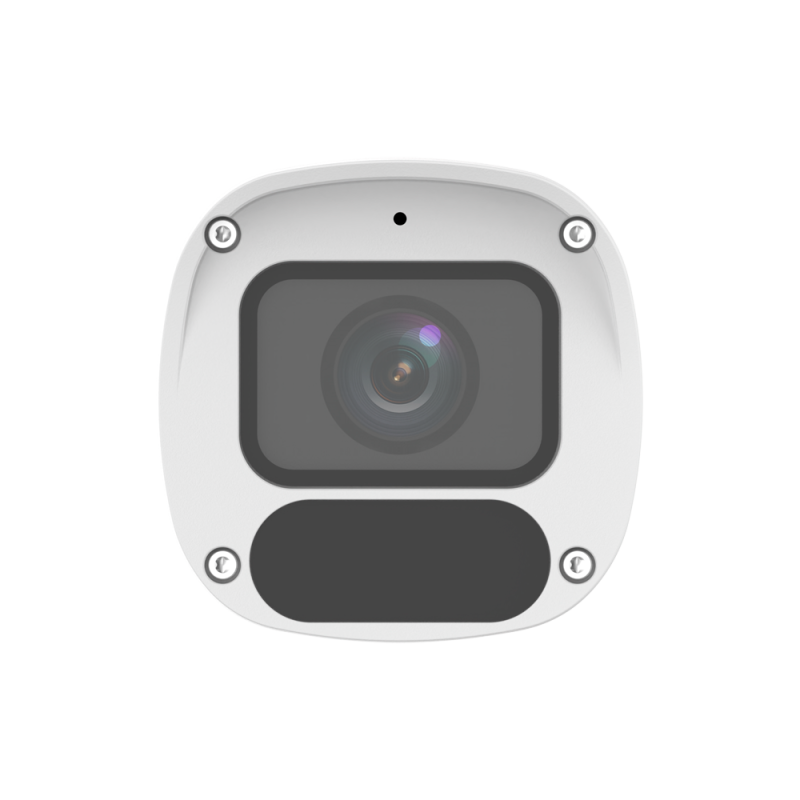 Uniarch UV-IPC-B314-ADZK Câmara Bullet IP, 4 MP, 2.8-12 mm, 50 m, PoE, IP67, Áudio, MicroSD, WDR (120 dB), Branco