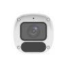 Uniarch UV-IPC-B314-ADZK Câmara Bullet IP, 4 MP, 2.8-12 mm, 50 m, PoE, IP67, Áudio, MicroSD, WDR (120 dB), Branco