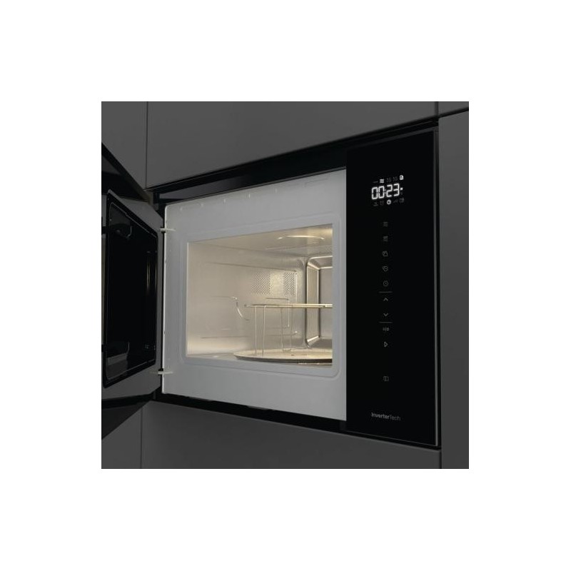 HISENSE - Microondas de Encastre 25L BIM325GI63DBG