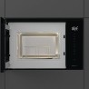 HISENSE - Microondas de Encastre 25L BIM325GI63DBG