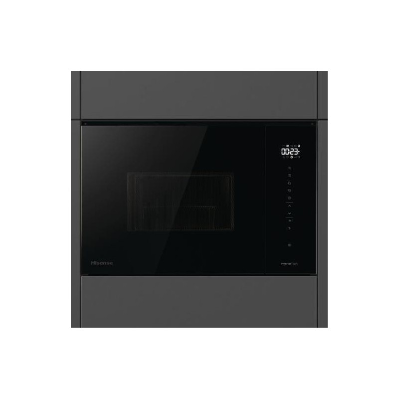 HISENSE - Microondas de Encastre 25L BIM325GI63DBG