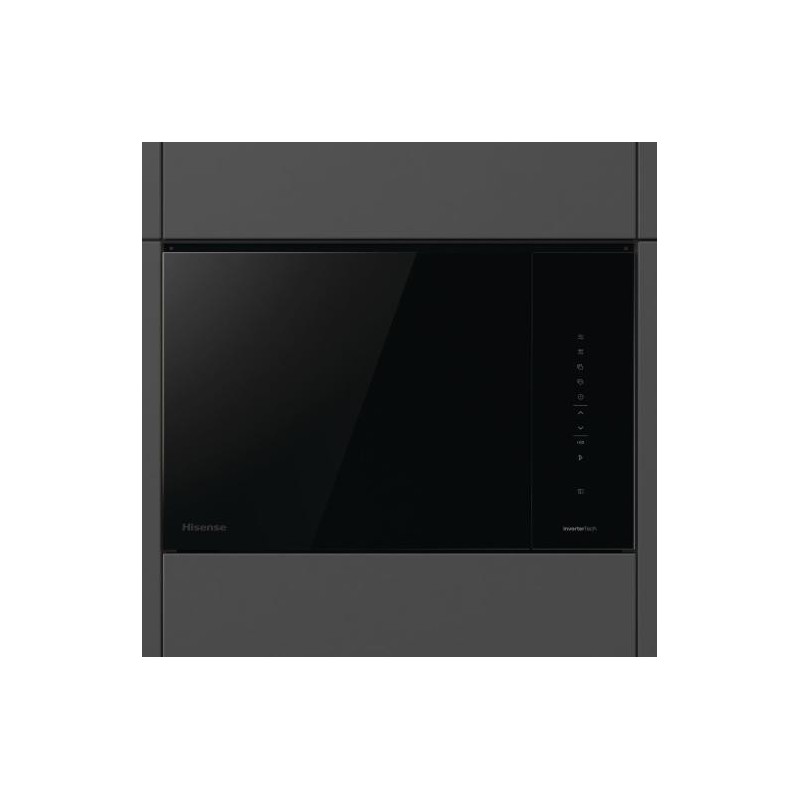 HISENSE - Microondas de Encastre 25L BIM325GI63DBG