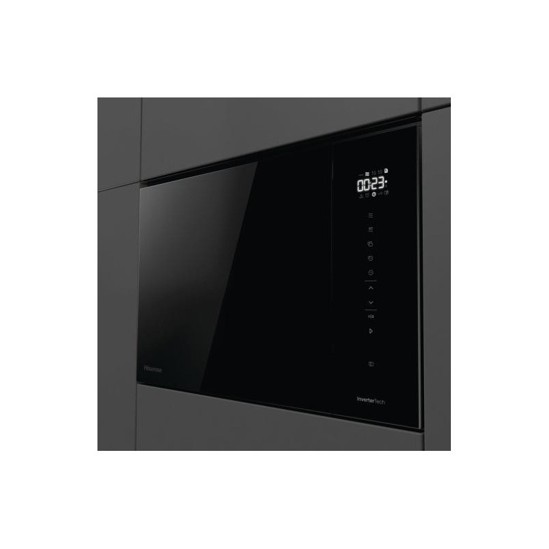 HISENSE - Microondas de Encastre 25L BIM325GI63DBG