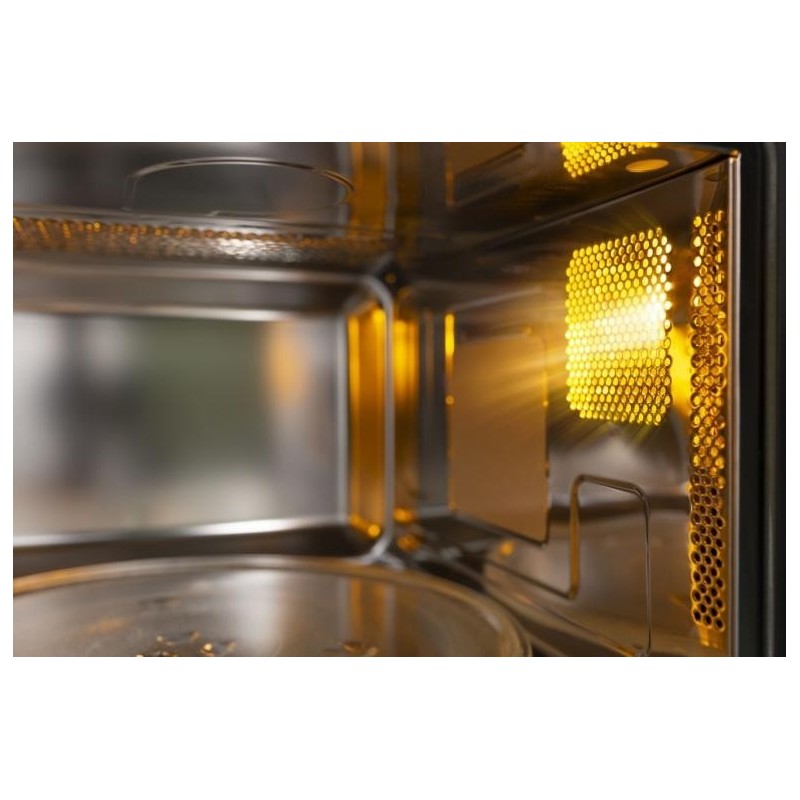 HISENSE - Microondas de Encastre 25L BIM325GI63DBG