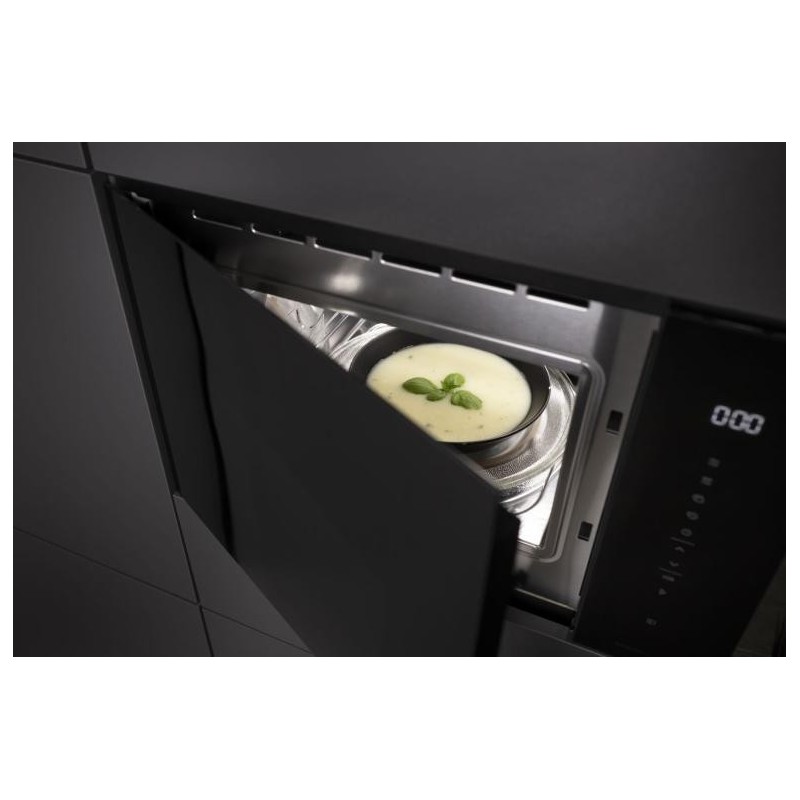 HISENSE - Microondas de Encastre 25L BIM325GI63DBG