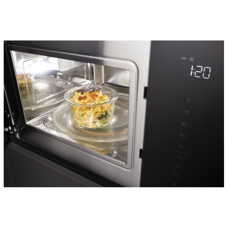 HISENSE - Microondas de Encastre 25L BIM325GI63DBG