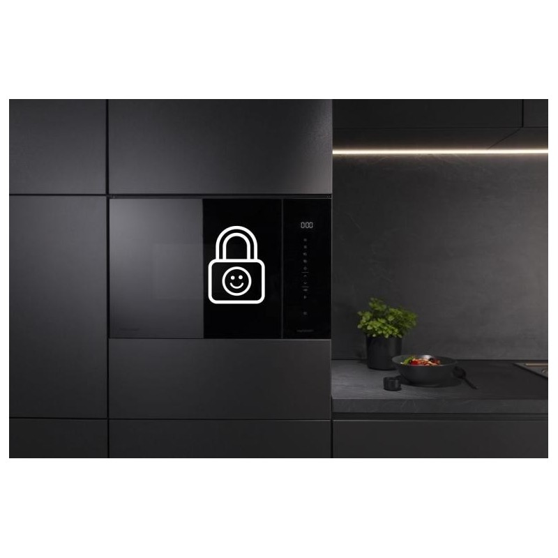 HISENSE - Microondas de Encastre 25L BIM325GI63DBG