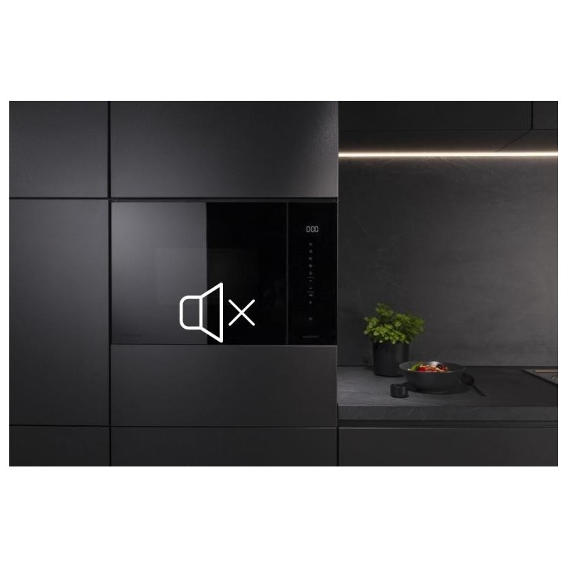 HISENSE - Microondas de Encastre 25L BIM325GI63DBG