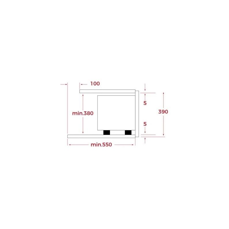 TEKA - Microondas Encastre MB 6200 BI WH Easy 112080004