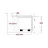 TEKA - Microondas Encastre MB 6200 BI WH Easy 112080004