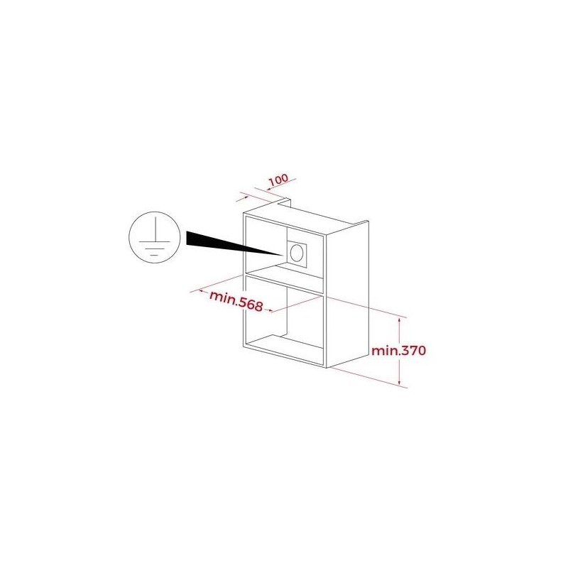TEKA - Microondas Encastre MB 6200 BI SS Easy 112080002