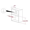 TEKA - Microondas Encastre MB 6200 BI SS Easy 112080002