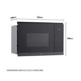 LG - Microondas Encastre MG7Z2593B