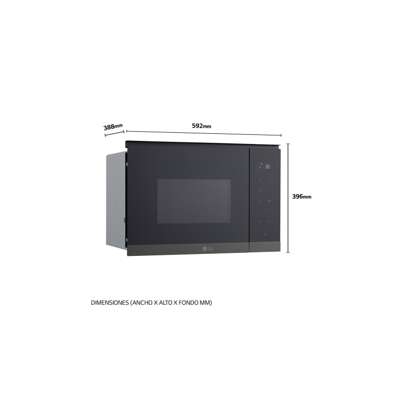 LG - Microondas Encastre MG7Z2593B