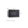 LG - Microondas Encastre MG7Z2593B