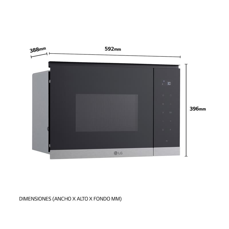 LG - Microondas Encastre MG7Z2593D