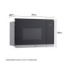 LG - Microondas Encastre MG7Z2593D