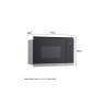 LG - Microondas Encastre MG7Z2593D