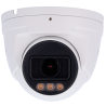 Safire Smart SF-IPT511ZA-4E1-NIGHT Câmara Turret IP E1 NightColor X AI-ISP, 4 MP, 2.8-12 mm, 30 m, PoE, IP67, Áudio, MicroSD, Deteção de movimento, IA , Branco - 8435325489759