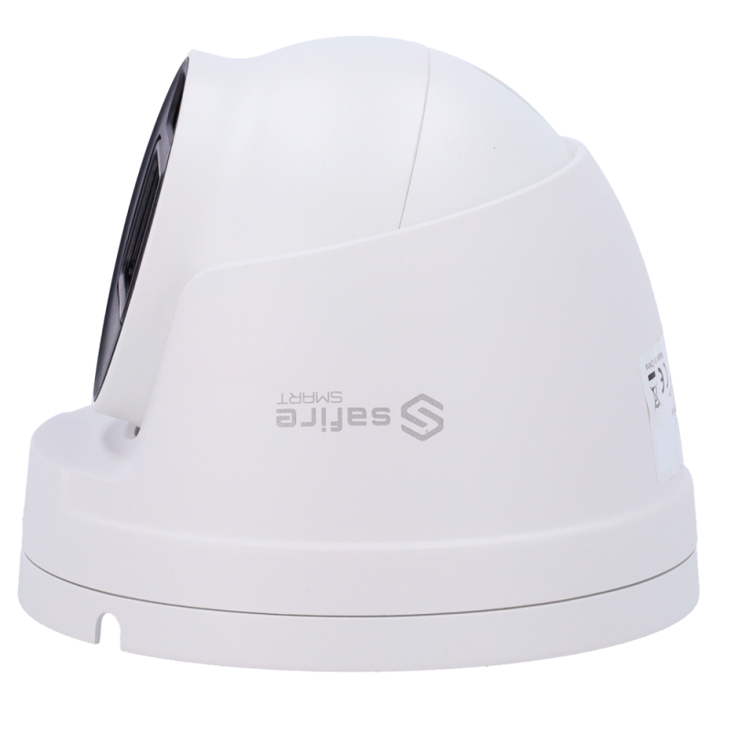 Safire Smart SF-IPT511ZA-4E1-NIGHT Câmara Turret IP E1 NightColor X AI-ISP, 4 MP, 2.8-12 mm, 30 m, PoE, IP67, Áudio, MicroSD, Deteção de movimento, IA , Branco - 8435325489759