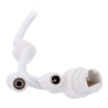 Safire Smart SF-IPT511ZA-4E1-NIGHT Câmara Turret IP E1 NightColor X AI-ISP, 4 MP, 2.8-12 mm, 30 m, PoE, IP67, Áudio, MicroSD, Deteção de movimento, IA , Branco - 8435325489759