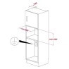 TEKA - Microondas Encastre ML 8210 BIS BK Maestro 112060008