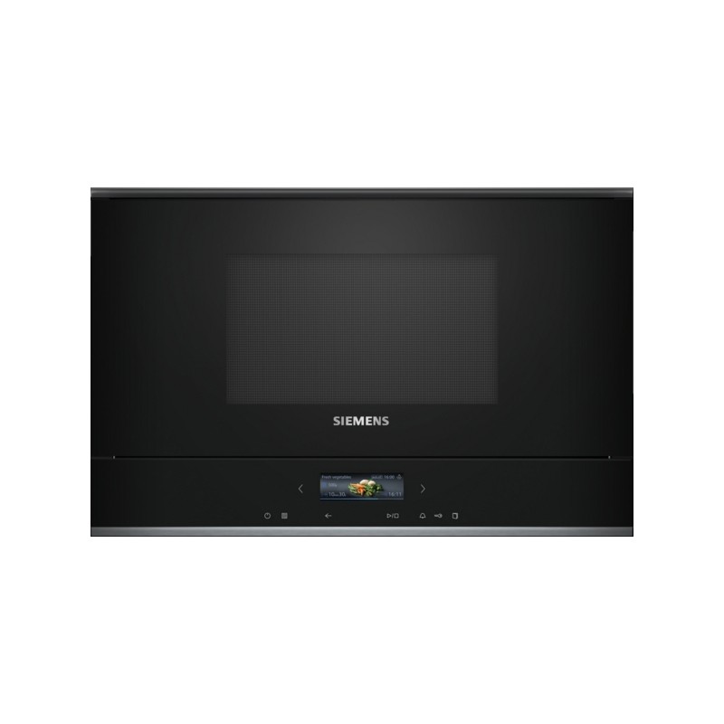 SIEMENS - Microondas Encastre IQ700 BF722R1B1