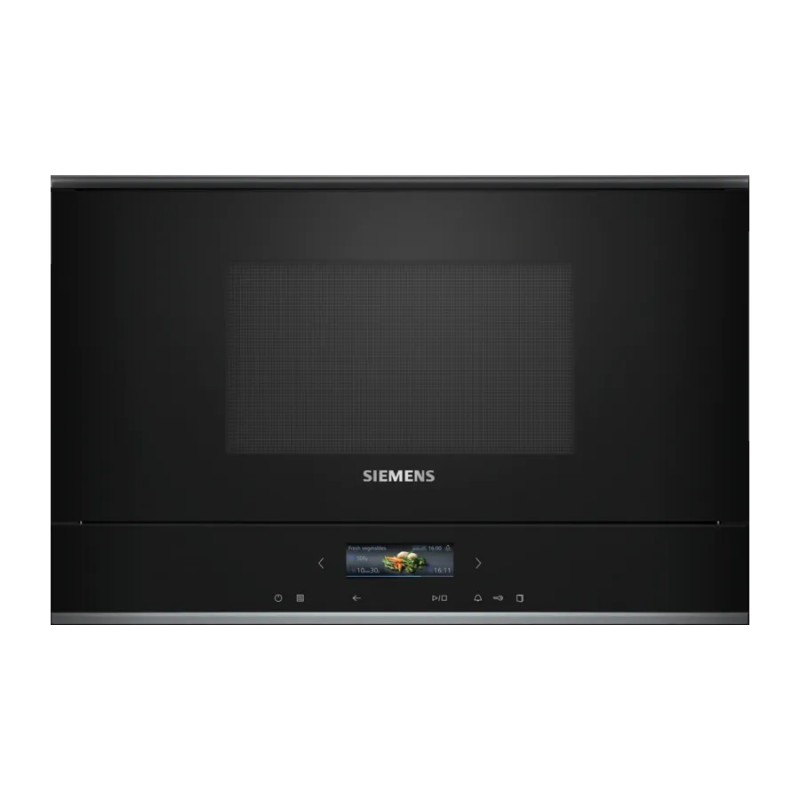 SIEMENS - Microondas Encastre IQ700 BF722L1B1