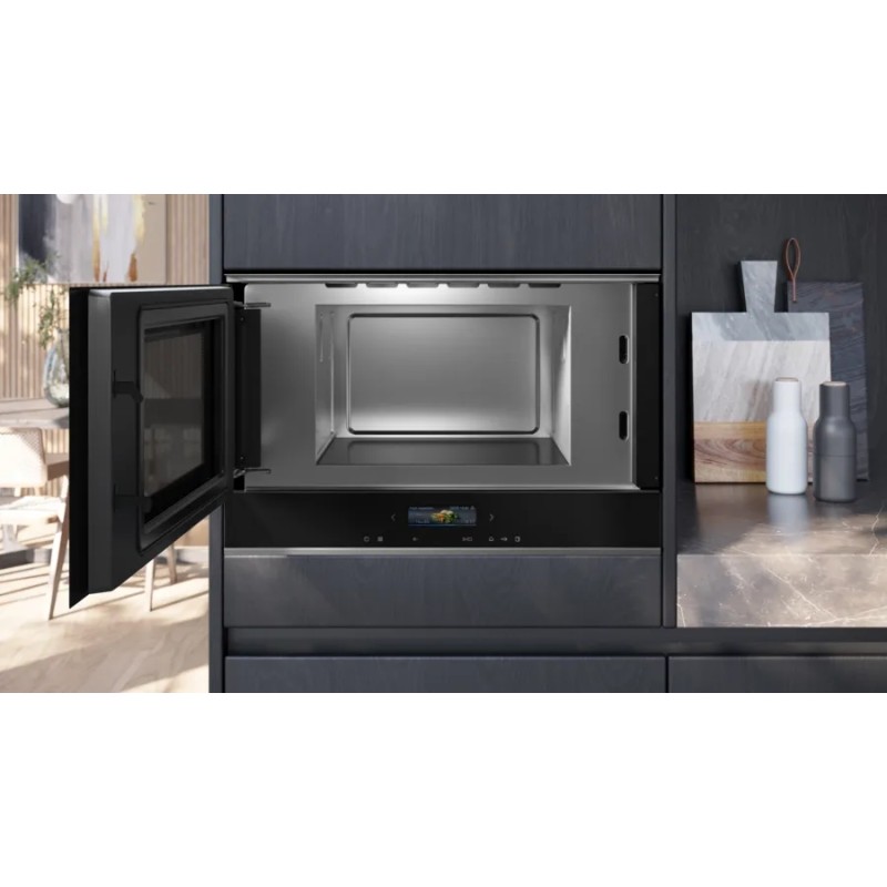 SIEMENS - Microondas Encastre IQ700 BF722L1B1