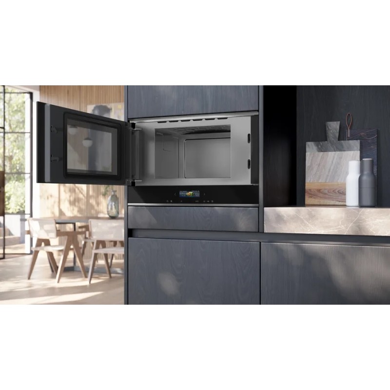 SIEMENS - Microondas Encastre IQ700 BF722L1B1