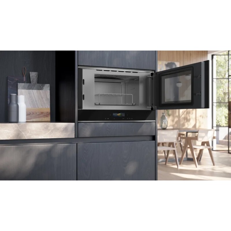 SIEMENS - Microondas Encastre IQ700 BE732R1B1