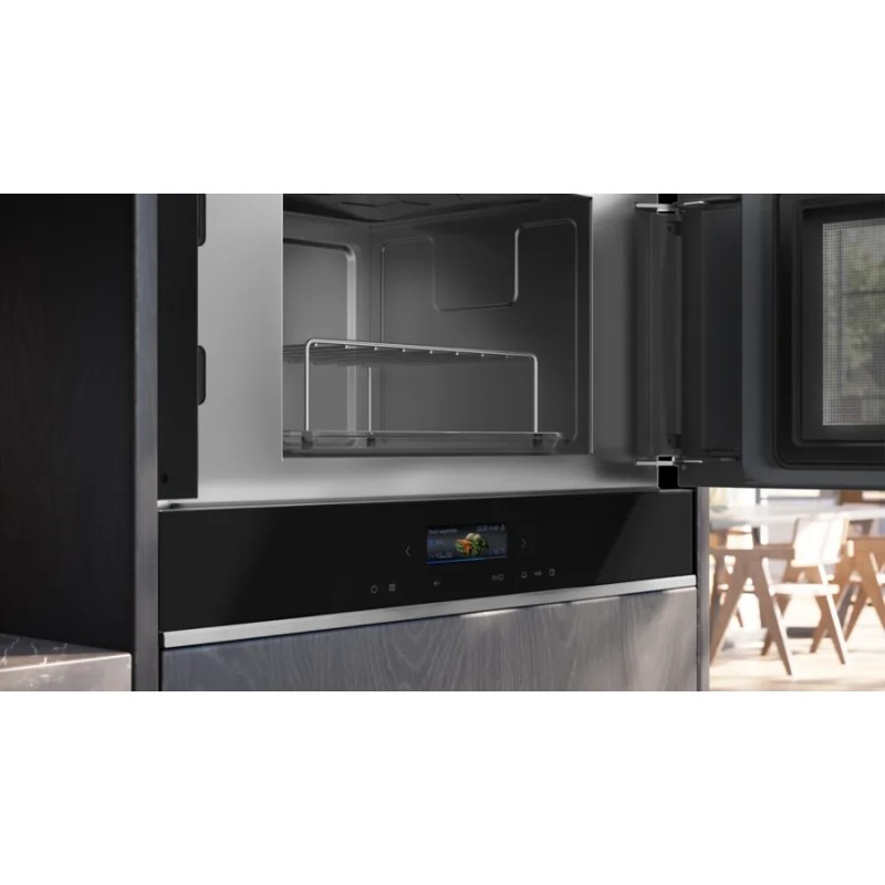 SIEMENS - Microondas Encastre IQ700 BE732R1B1