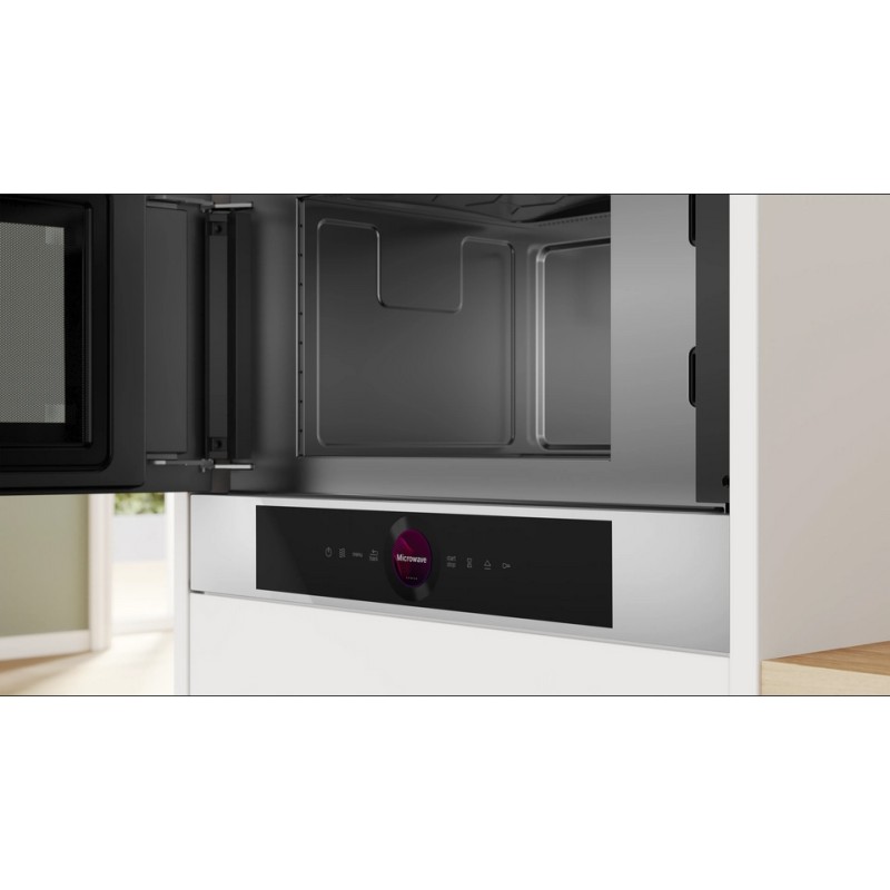 BOSCH - Microondas Enc. Serie 8 BFL7221W1