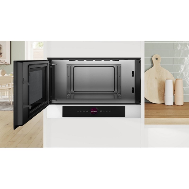 BOSCH - Microondas Enc. Serie 8 BFL7221W1