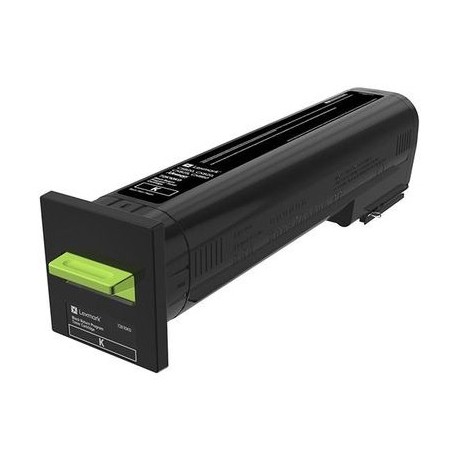 Toner Lexmark Preto XC6152 XC8155 - 0734646596497