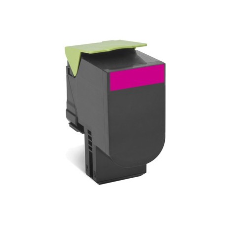 Toner LEXMARK 802SM Magenta - 0734646481304