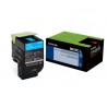 Toner LEXMARK 802SC Cyan - 0734646481281