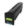 Toner LEXMARK Cyan C6160 20.000pgs